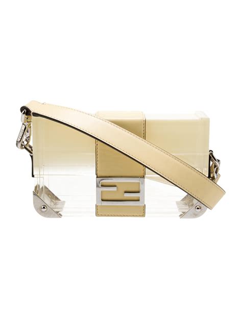 fendi plexiglass bag|fendi handbags for women.